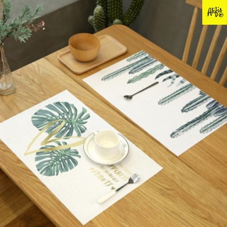 Tấm lót bàn ăn, bát đĩa – phong cách Bắc Âu – size 30*45cm
