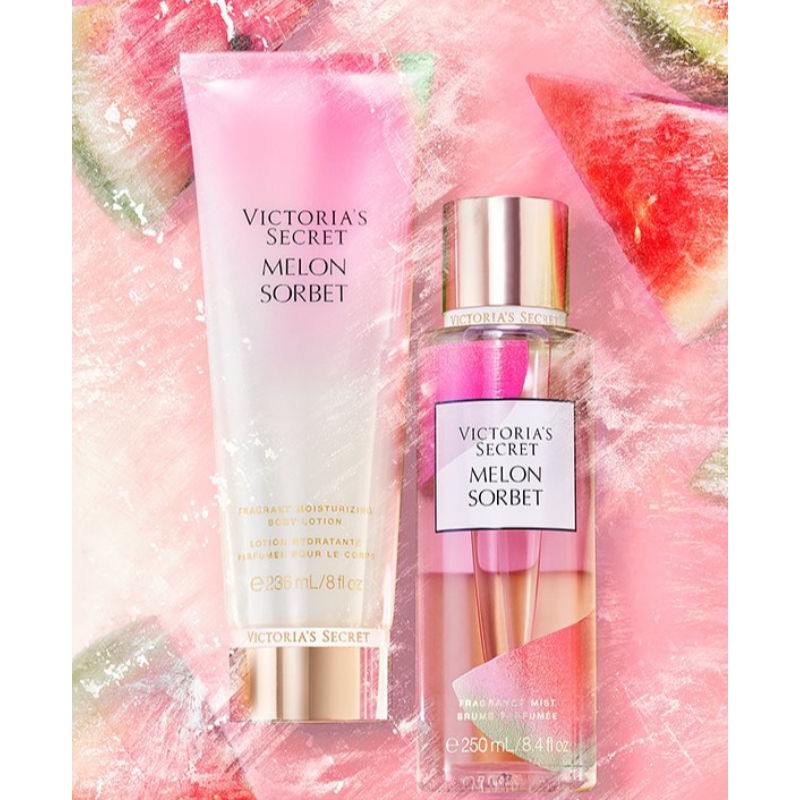 (30ML)XỊT THƠM MELON SORBET VICTORIA'S SECRET