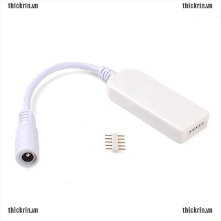 <Hot~new>Mini Bluetooth/Wifi LED Controller&Remote For 5050 3528 RGB/RGBW LED Strip Light
