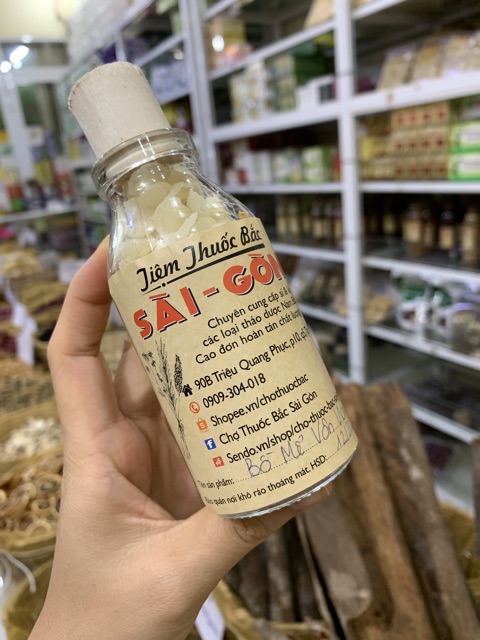 [Mã 156FMCGSALE hoàn 8% đơn 500K] 100g Hạt Bồ Mễ (Tuyết Liên Tử) | Tiệm Thuốc Bắc Sài Gòn | BigBuy360 - bigbuy360.vn