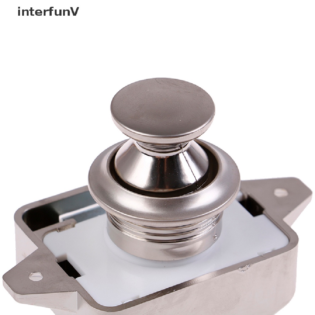 Núm Vặn Khóa Cửa Tủ Chén RV Chuyên Dụng