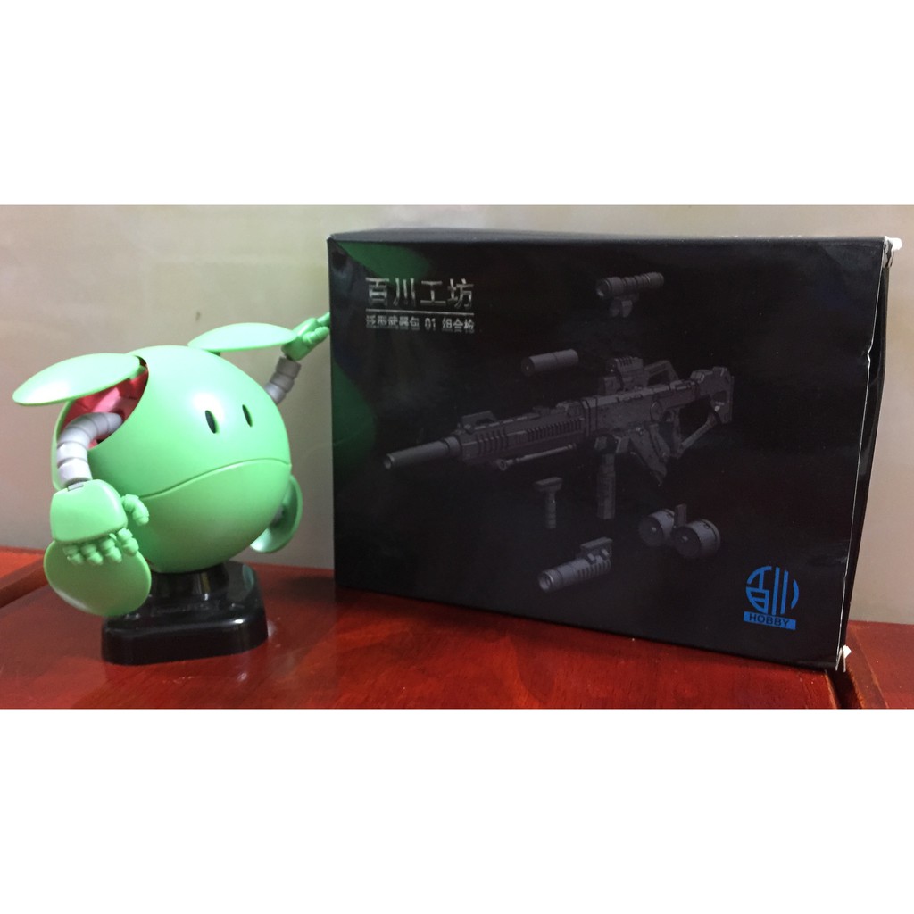 Phụ Kiện Nâng Cấp vũ khí cho RG HG 1/144 Sazabi (china)