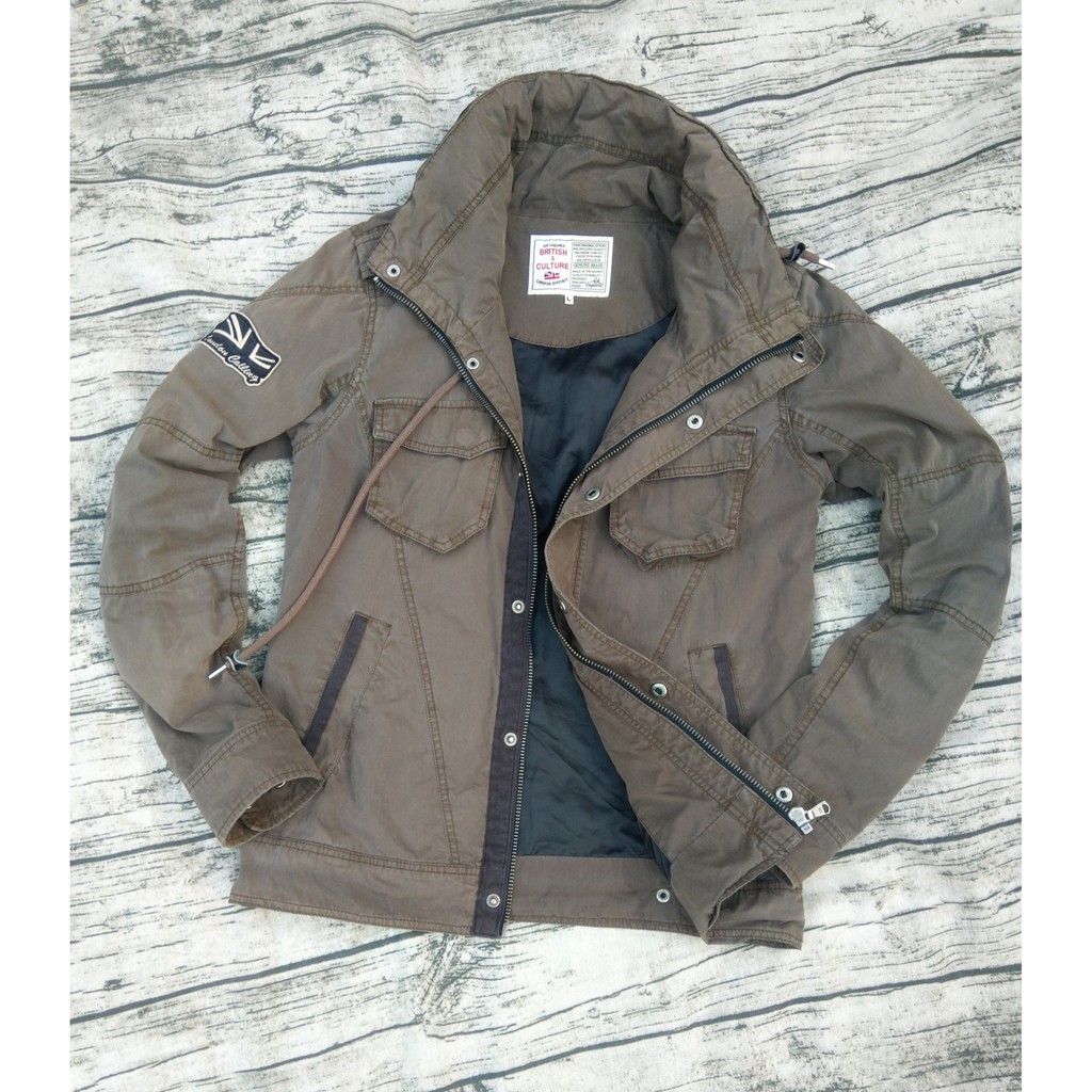 ÁO KHOÁC VINTAGE.UNISEX