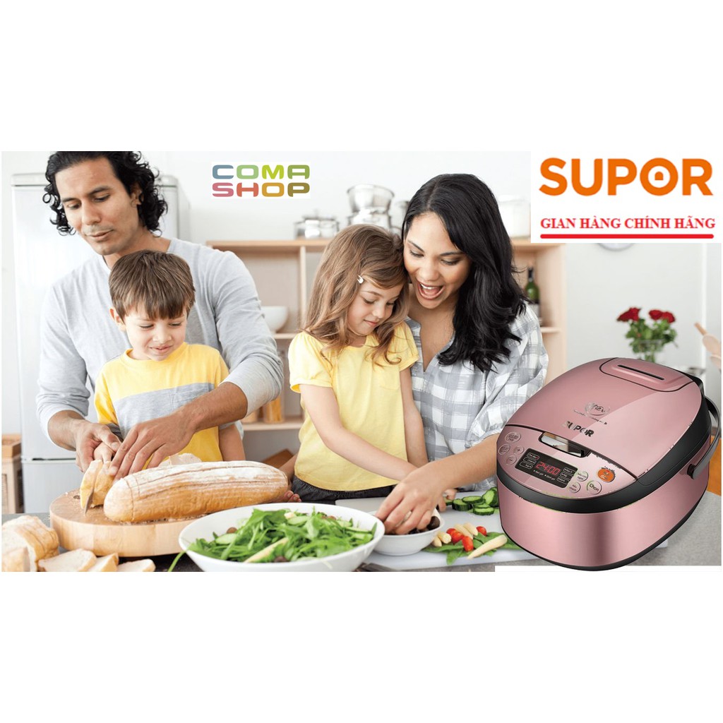 CFXB40FC33VN-75 - NỒI CƠM ĐIỆN TỬ NIÊU SUPOR 1.5L - BẢO HÀNH CHÍNH HÃNG 12 THÁNG | BigBuy360 - bigbuy360.vn