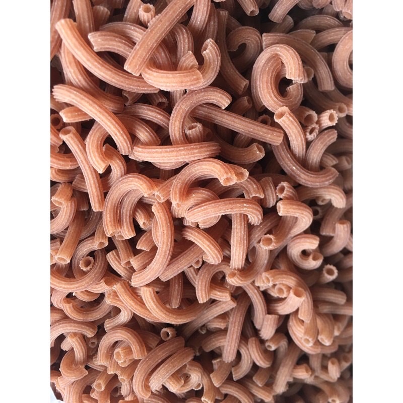 Nui ống Gạo lứt đỏ hữu cơ 500g