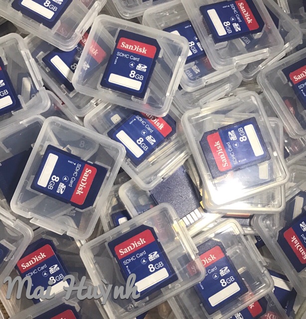 Thẻ Nhớ SDHC 8GB Class4 - Hàng Rời Không Box | BigBuy360 - bigbuy360.vn