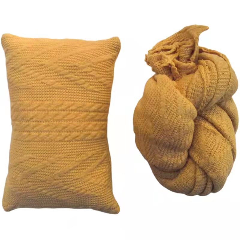 Bộ 2 Món Chăn Gối Ngủ Quấn Em Bé Sơ Sinh