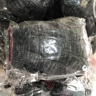 10 đôi Găng tay len bảo hộ dày 70g