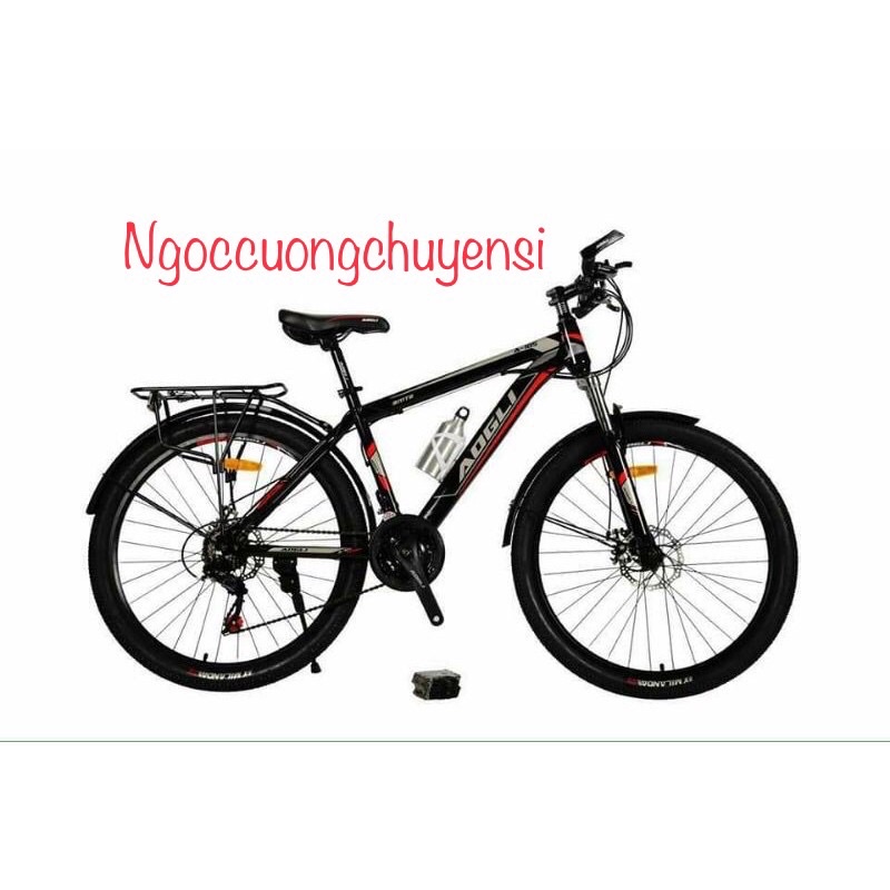 💯 XE THỂ THAO ĐỊA HÌNH AOGLI DÀNH CHO BÉ CẤP 2 VÀ NGƯỜI LỚN 24-26 inch