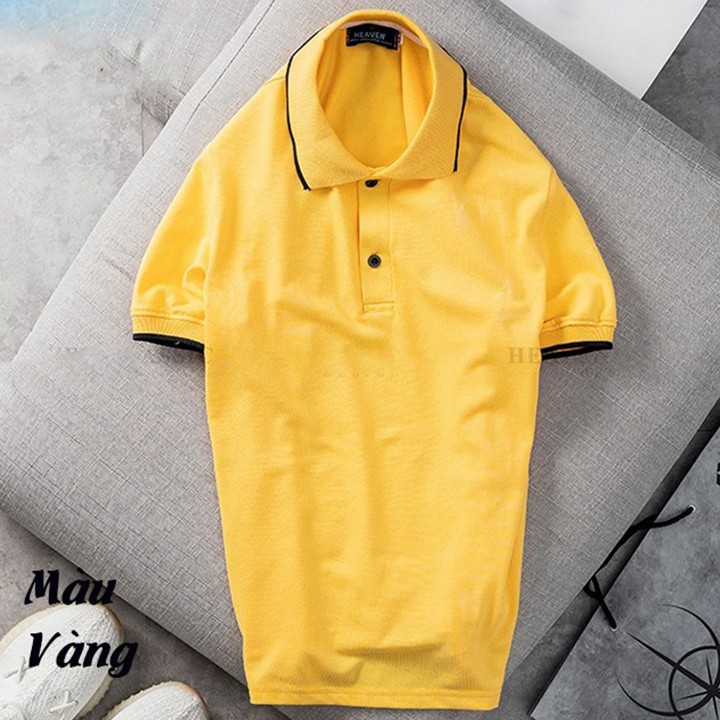[Mã FAMAYMA2 giảm 10K đơn 50K] Áo polo nam nữ có cổ chất vải thun cá sấu dày dặn | BigBuy360 - bigbuy360.vn