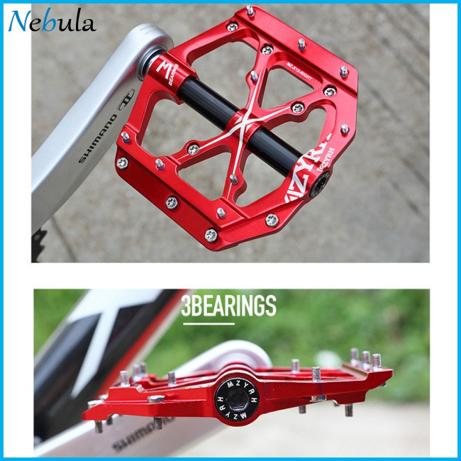 road bicycle bike aluminum Mountain Bike Pedal Bicycle Pedal Aluminum Alloy Bearing Road Bike Folding Bike Universal