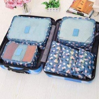 Sét 6 túi đựng đồ đi du lịch