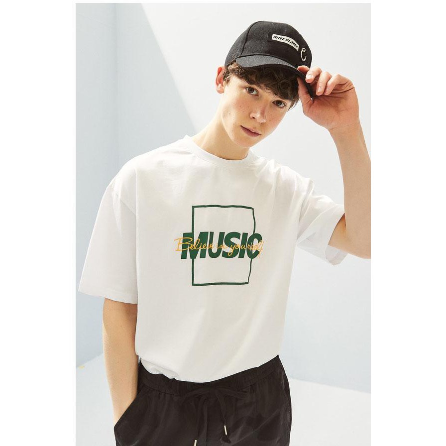 Áo thun Stee MUSIC Unisex