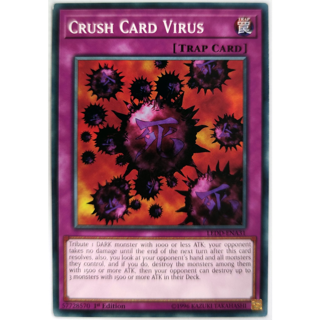 [Thẻ Yugioh] Crush Card Virus |EN| Common (Duel Monsters)