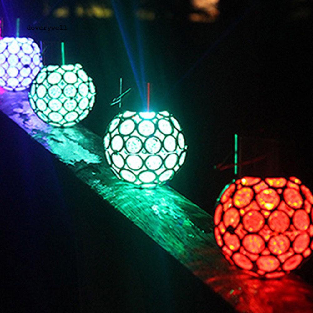 Đèn LED dạng quả cầu dùng năng lượng mặt trời