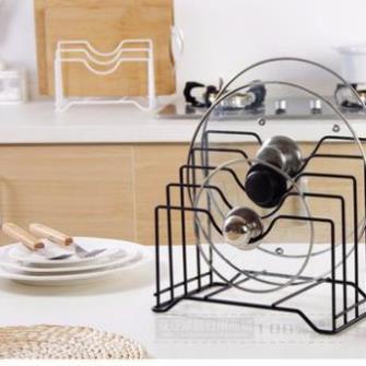 Kệ để vung, dao, thớt nhà bếp đa năng