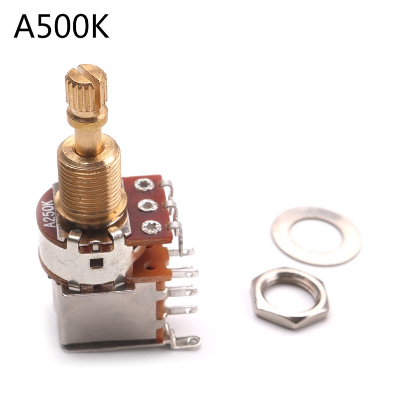 Nút Vặn Điều Chỉnh Âm Lượng Cho Đàn Guitar A500K B500K A250K B250K