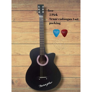 Image of COD Gitar akustik pemula termurah ( PACKING KAYU)