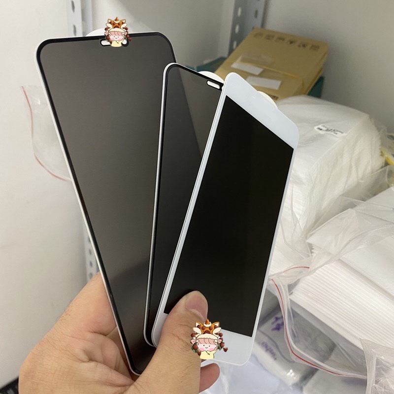 Kính Cường Lực Chống Nhìn Trộm - Cường Lực Chống Nhìn Trộm IPhone 7plus/8plus/x/xsmax/11/11pro/11promax/12/12pro/12proma
