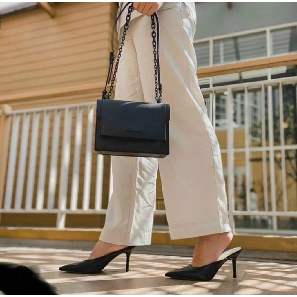 Túi xách nữ đeo vai đeo chéo CNK hottrend Chain Handle Evening Bag Item No CK2-80701061-1