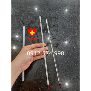 Nhiệt kế 100 độ - 200 độ đo nước