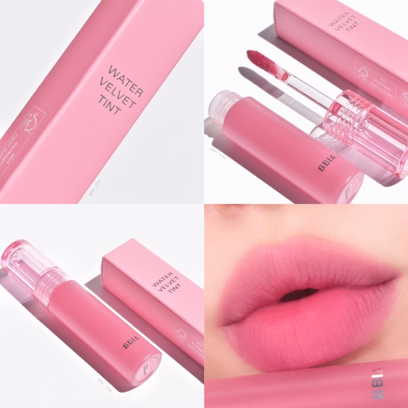 Son kem lì dạng nước siêu mỏng nhẹ Bbia Water Velvet Tint