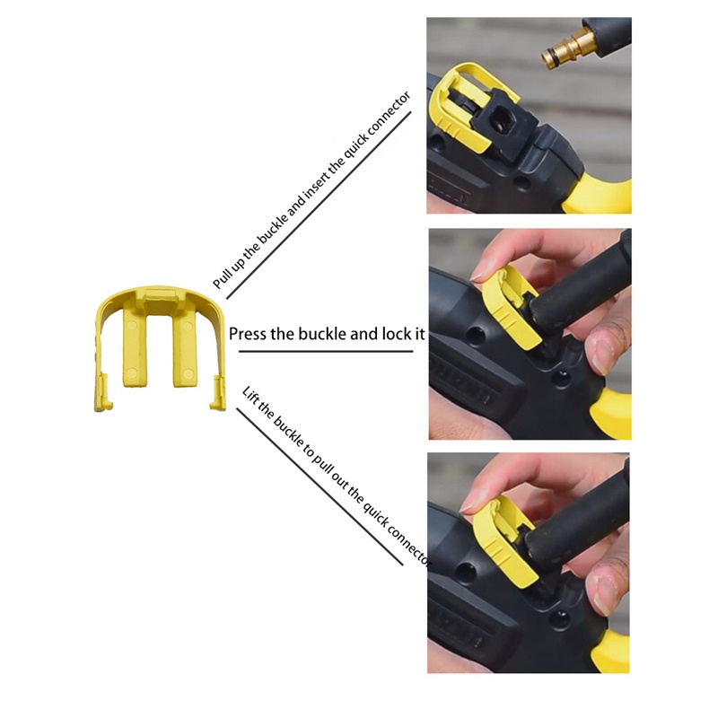 Bộ Nút Bấm Áp Suất Lớn Thay Thế Cho Máy Rửa Xe Hơi Karcher K2 K3 K7