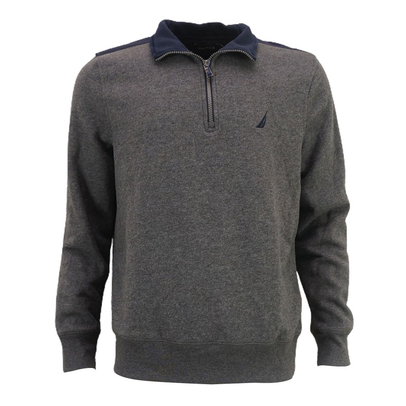 ÁO THUN NAM NAUTICA LONG SLEEVE QUARTER-ZIP SWEATER