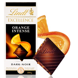 Sôcôla Lindt Excellence vị cam thanh 100g