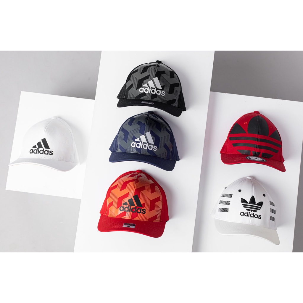 MŨ NÓN LƯỠI TRAI ADIDAS CHẤT VẢI SIÊU XỊN SIÊU CHẤT, NÓN THỜI TRANG NHIỀU MÀU