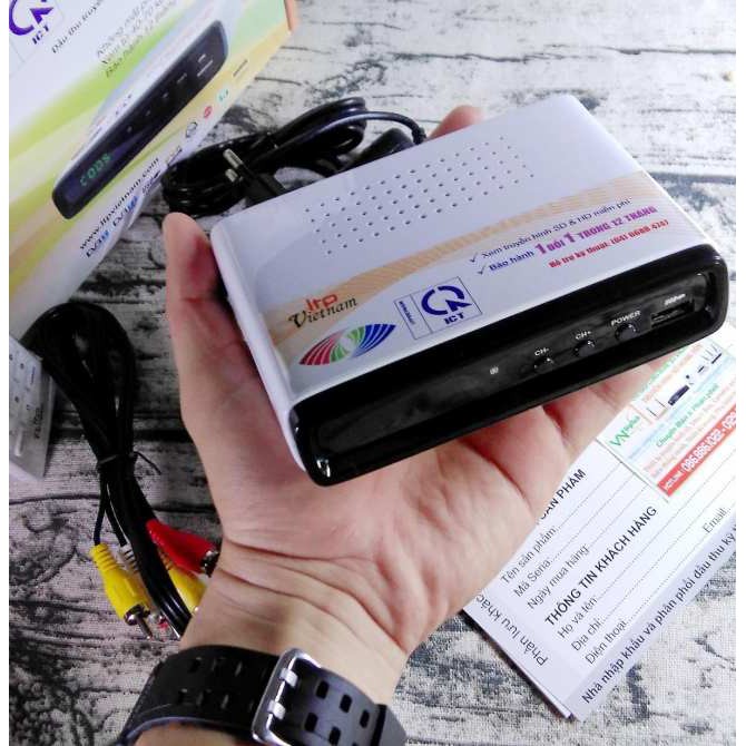 Đầu Thu DVB T2 LTP 1306