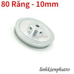 [Pulley GT2] Bánh răng motor - 80 răng