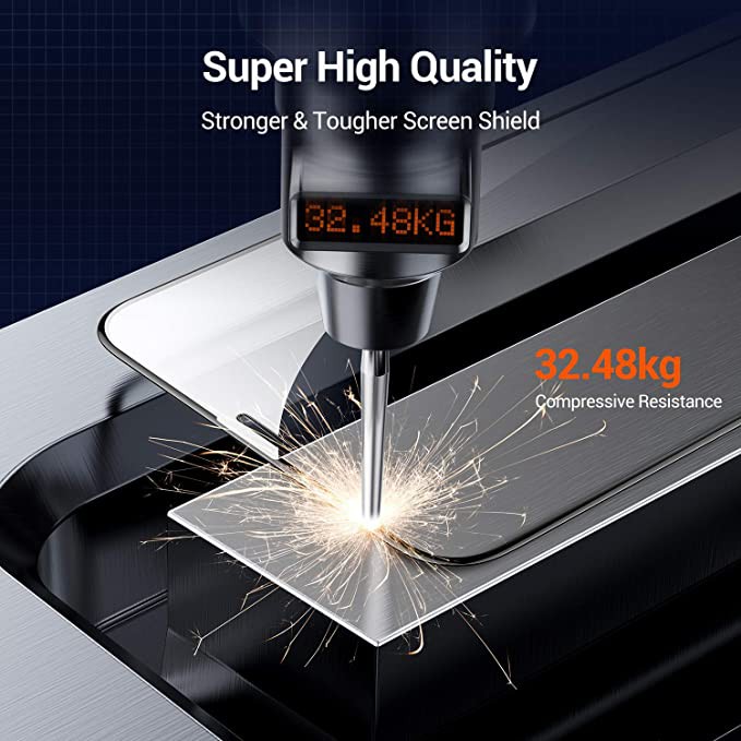 Miếng Dán Cường Lực 9D Cho Samsung Galaxy S23 S22 Plus 5G Note 20 S21 Fe S20 M54 M34 M33 M53 M32 M23 M22 M52 10 Lite M51 M31 M30s M21 M12