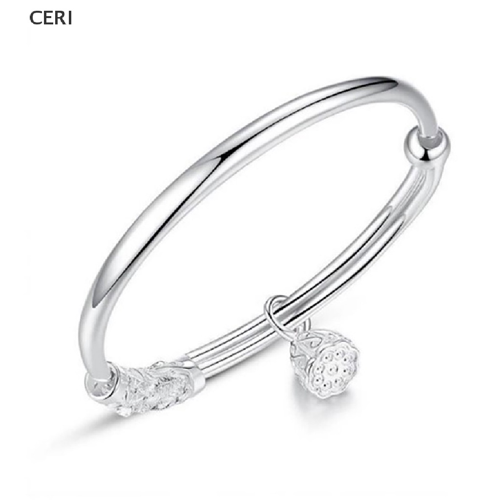 Vòng Tay Mạ Bạc Thời Trang Cho Nữ