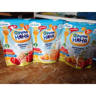 BỘ ĂN DẶM FRUTO NGA