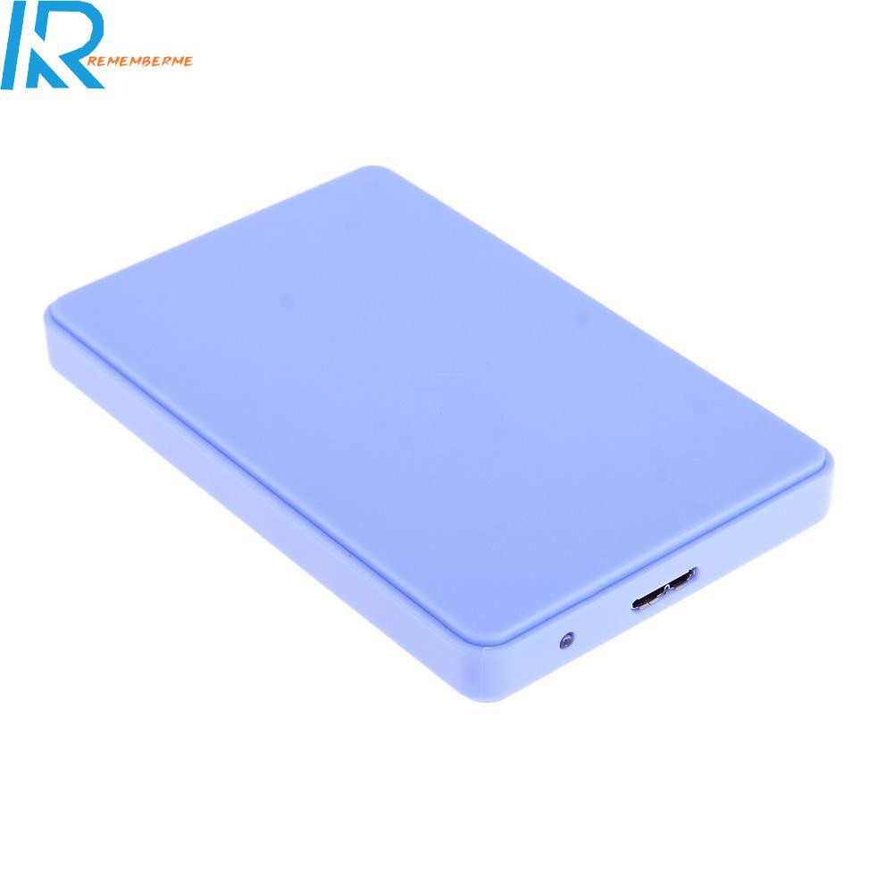 Vỏ Ổ Cứng Ngoài 2.5in Usb3.0 Sata 3tb Hdd