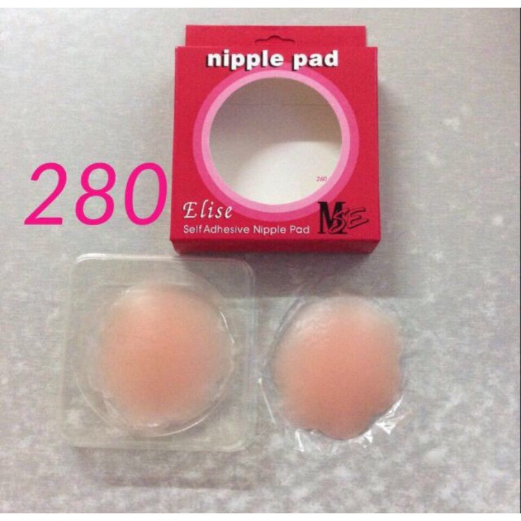 Một Đôi Nhũ Hoa Silicon Mềm Mã 280