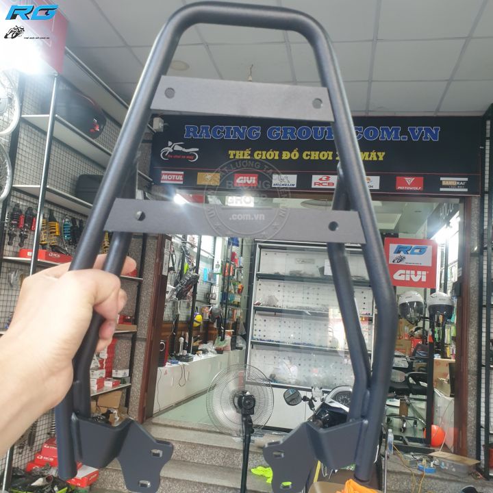 Cảng Sau Exciter 155 MRV Cảng Givi Exciter 155 Chính Hãng Thép Sơn Tĩnh Điện Lắp Thùng Sau GIVI,chính hãng Givi