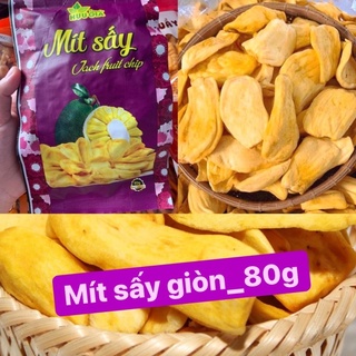 Mít sấy giòn nguyên cánh 80g