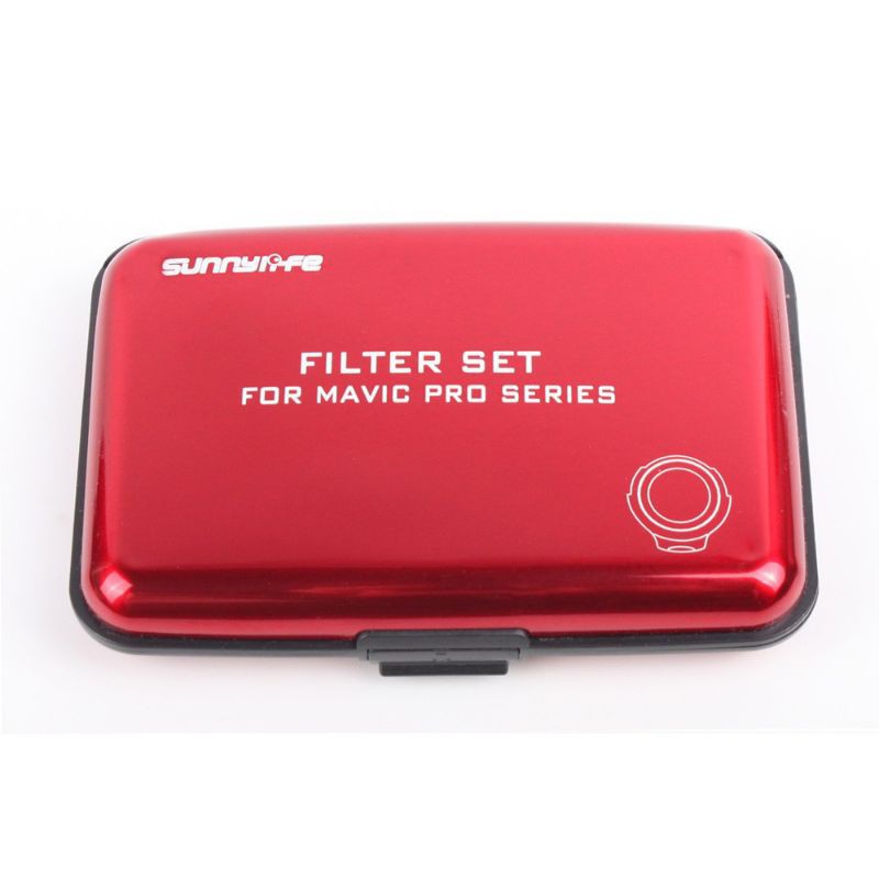 Filter lens Mavic Pro CPL/MCUV/ND, Combo: 3/4/6 bộ kính lọc filter.