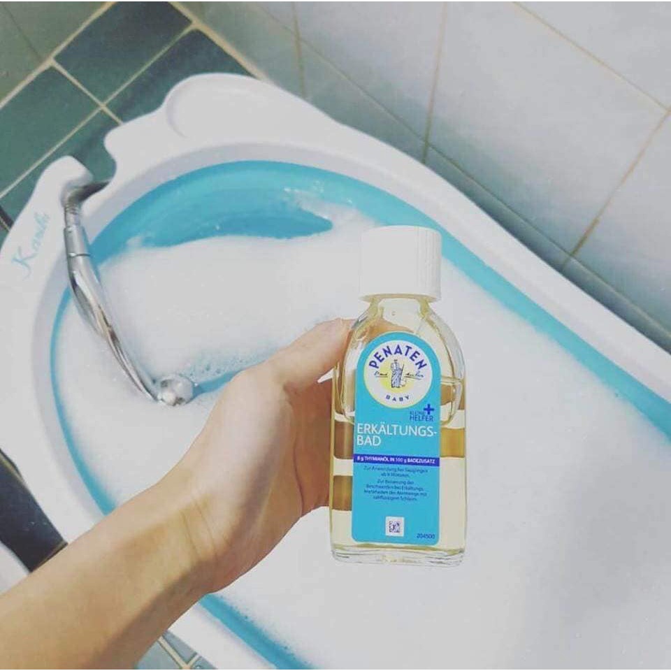 Tinh Dầu Tắm Chống Cảm Penaten Đức 125 ml Cho Bé Từ Sơ Sinh