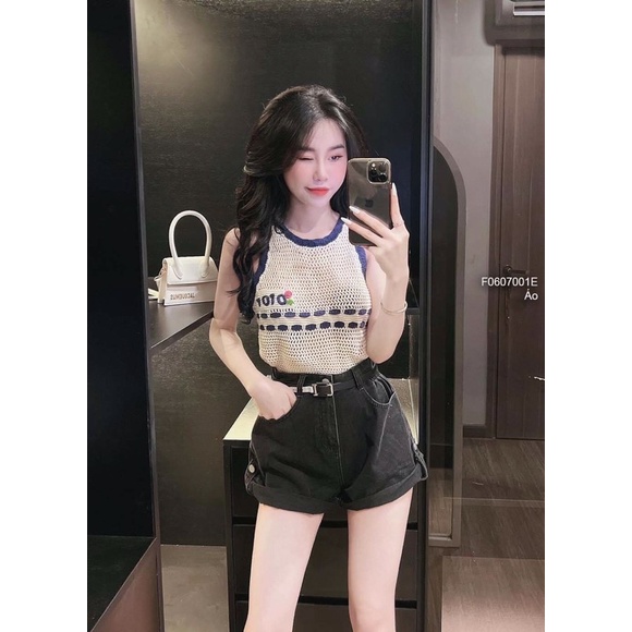 Áo sát nách Len lưới các kiểu TT0607