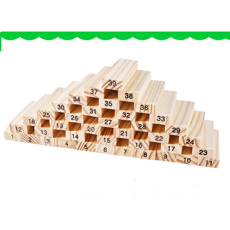 Đồ chơi rút gỗ size 23.5 cm và 22 cm