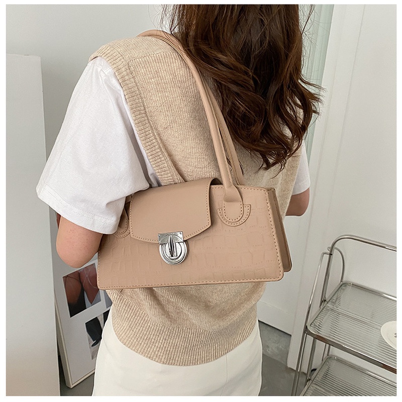 Túi Đeo Chéo Hình Vuông Nhỏ Đơn Giản Phong Cách retro Mới 2022 NB00387