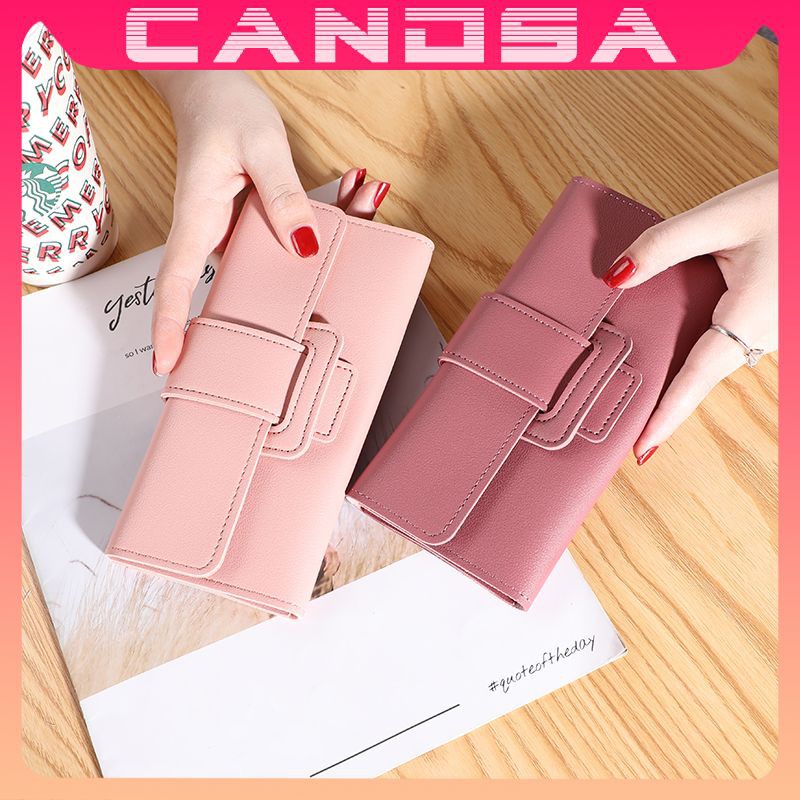 Ví nữ dài cầm tay đẹp đựng tiền nhiều ngăn thời trang cao cấp DA4