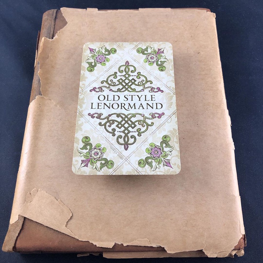 Bộ Bài Old Style Lenormand 38 Lá Bài Bài Tiên Tri Theo Phong Cách Cổ SB11