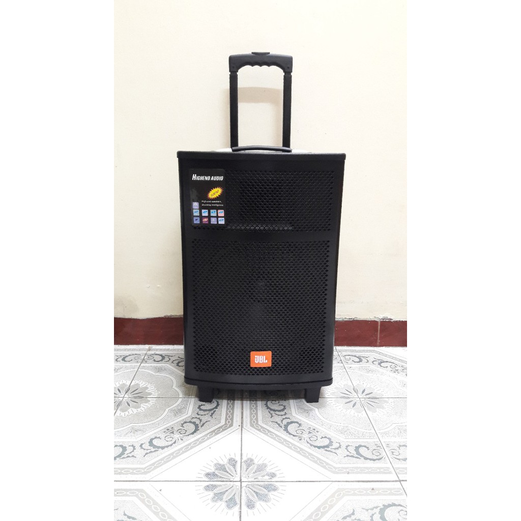 Loa kéo Karaoke JBL Highend Audio 4 TẤC - Tặng kèm 02 Micro không dây