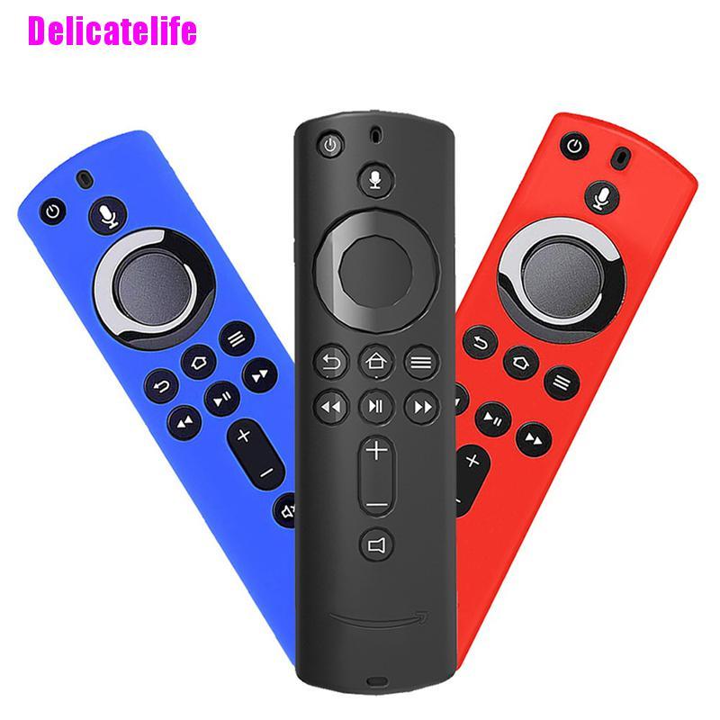 Ốp Silicone Bảo Vệ Điều Khiển Từ Xa Dành Cho Tv Fire Tv Stick 4k