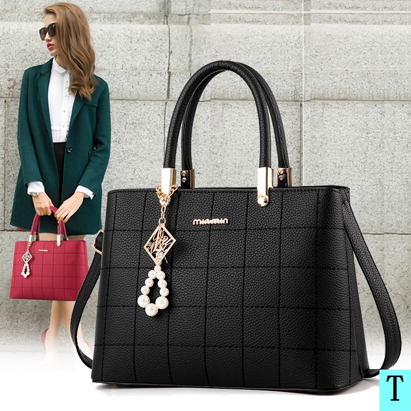 Túi Xách Thiết Kế Đơn Giản Thời Trang Mới 2020 Cho Phụ Nữ Trung Niên