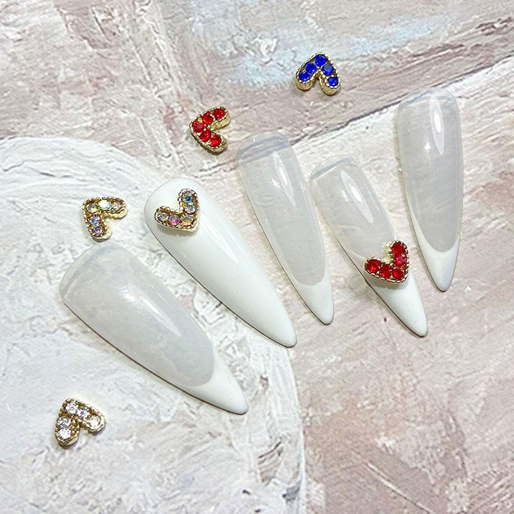 JARRED Đá 3D Lấp Lánh Trang Trí Móng Tay Nghệ Thuật